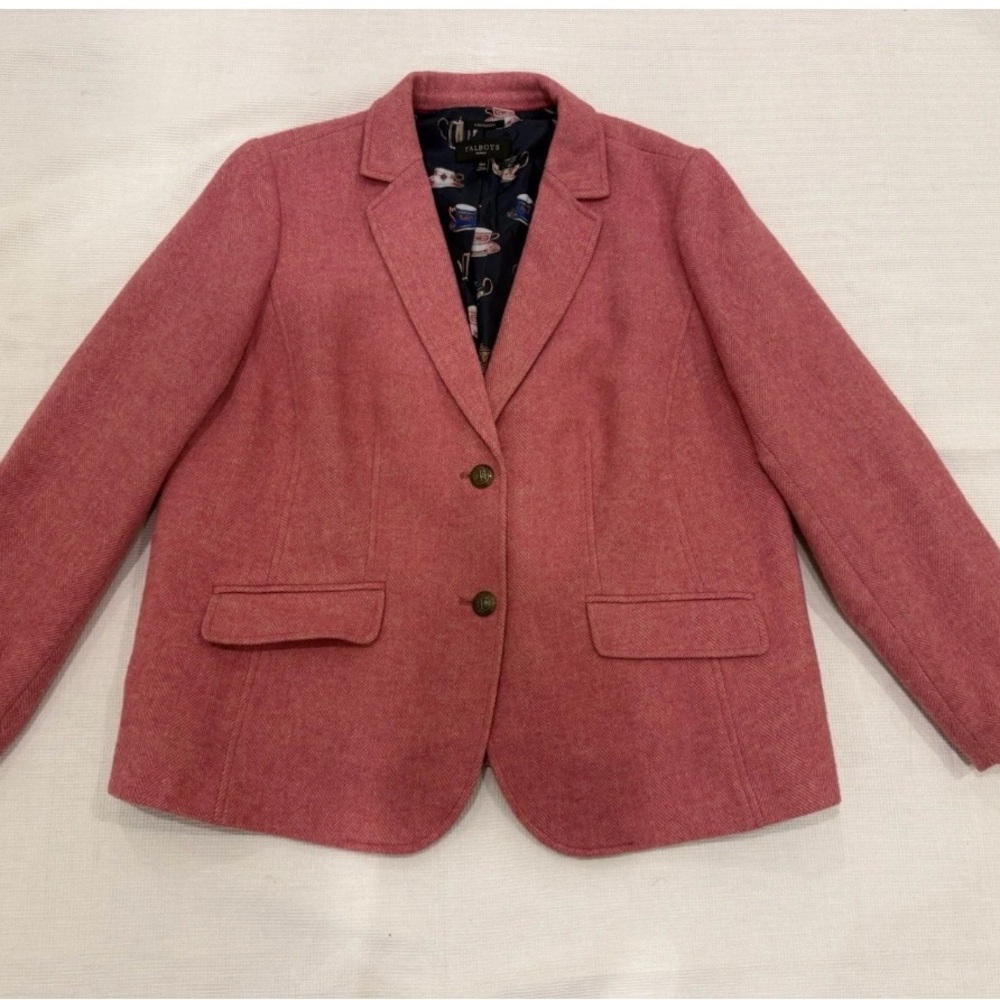 Talbots Rose Blazer